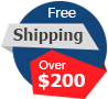 Free Shipping Over $200 Free Shipping Over $200