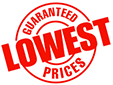 Lowest Price Guarantee