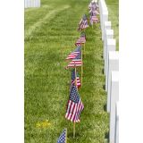 12"x18" Cemetery Flags