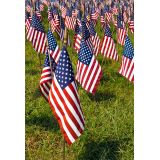 8"x12" Cemetery Flags