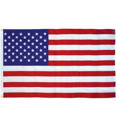 3'x5' U.S. Printed Light-Polyester Flag