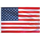 3'x5' U.S. Printed Poly-Cotton Flag