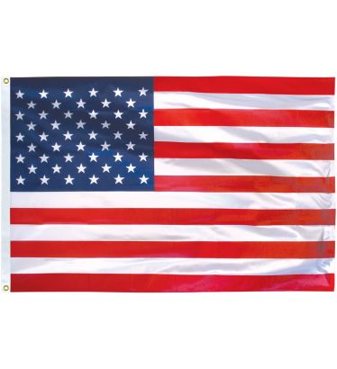 3'x5' U.S. Printed Poly-Cotton Flag