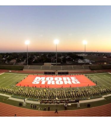 40'x80 Giant Stadium Flag