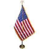U.S. Indoor Flag Sets