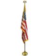3'x5' U.S. Economy Oak Mounting Set