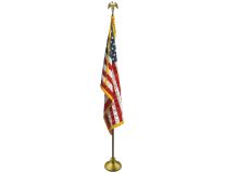 3'x5' U.S. Economy Oak Mounting Set
