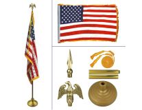 U.S. Standard Indoor Aluminum Mounting Set