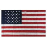 3'x5' U.S. Indoor & Parade Nylon Flags - No Fringe