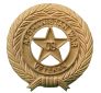 Afghanistan War Aluminum Grave Marker