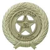 Iraq War Aluminum Grave Marker