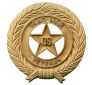 Iraq War Aluminum Grave Marker