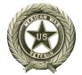 Mexican War Aluminum Grave Marker