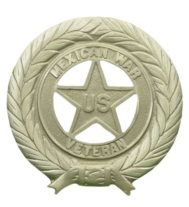 Mexican War Aluminum Grave Marker