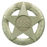 Peacetime Aluminum Grave Marker