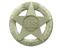 Peacetime Aluminum Grave Marker