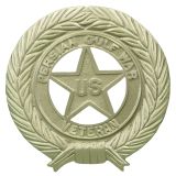 Persian Gulf War Aluminum Grave Marker