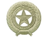 Persian Gulf War Aluminum Grave Marker