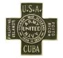 Spanish War Aluminum Grave Marker