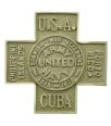 Spanish War Aluminum Grave Marker