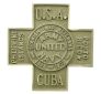 Spanish War Aluminum Grave Marker