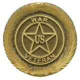 Universal Veteran Aluminum Grave Marker