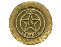 Universal Veteran Aluminum Grave Marker