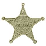Veteran Aluminum Grave Marker