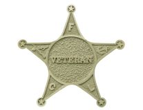 Veteran Aluminum Grave Marker