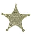 War of 1776 Aluminum Grave Marker