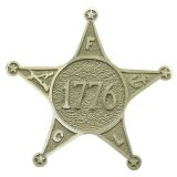 War of 1776 Aluminum Grave Marker