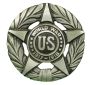 World War I Aluminum Grave Marker