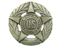 World War I Aluminum Grave Marker