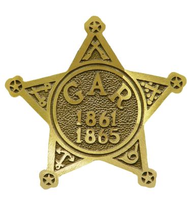 G.A.R. Bronze Grave Marker