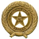 Indian War Bronze Grave Marker