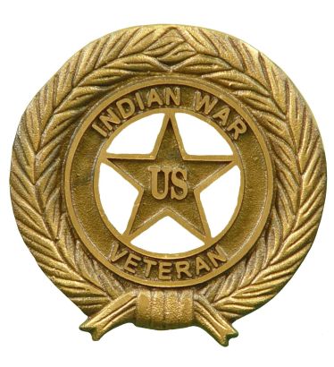 Indian War Bronze Grave Marker