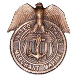 Merchant Marine Bronze Grave Marker