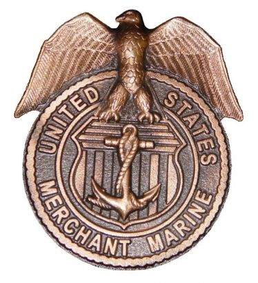 Merchant Marine Bronze Grave Marker