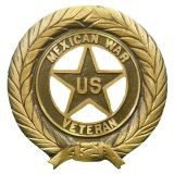 Mexican War Bronze Grave Marker