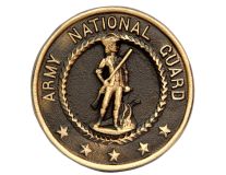 National Guard Bronze Grave Marker