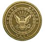 Navy Bronze Grave Marker