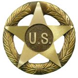 Peacetime Bronze Grave Marker