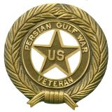 Persian Gulf War Bronze Grave Marker