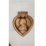 Purple Heart Bronze Grave Marker