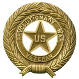 Revolutionary War Bronze Grave Marker