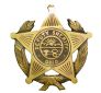 Sheriff Bronze Grave Marker