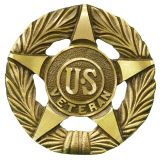 U.S. Veteran Bronze Grave Marker