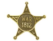 War of 1812 Bronze Grave Marker
