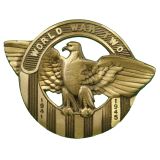 World War II Bronze Grave Marker