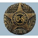 U.S. War Veteran Plastic Grave Marker